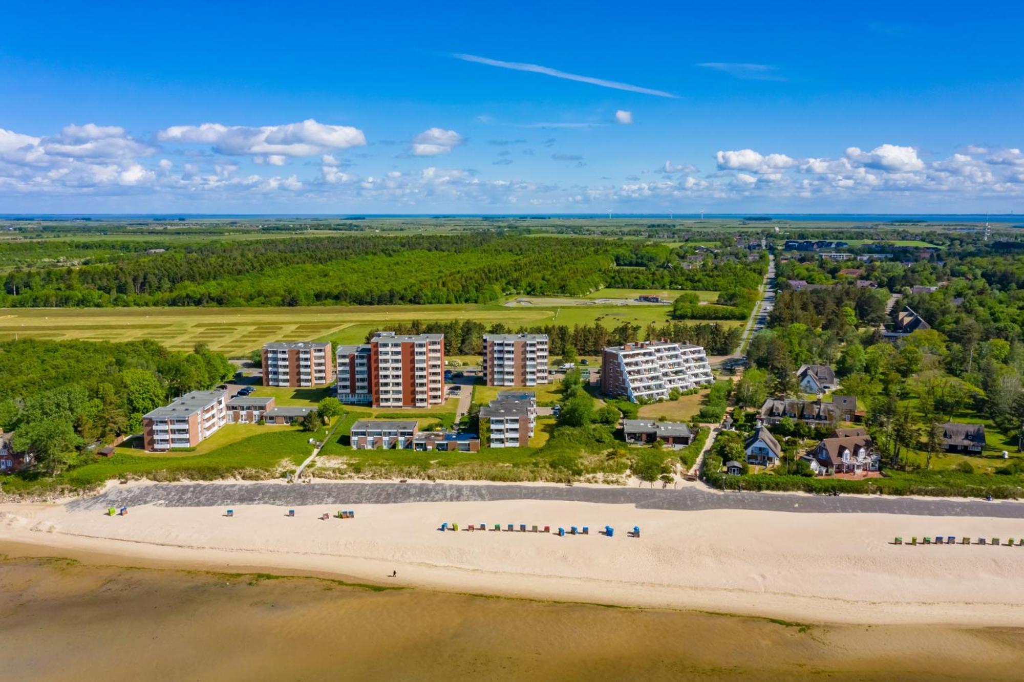 Haus Uthlande Uthlande Whg 4 Leilighet Wyk auf Föhr Eksteriør bilde